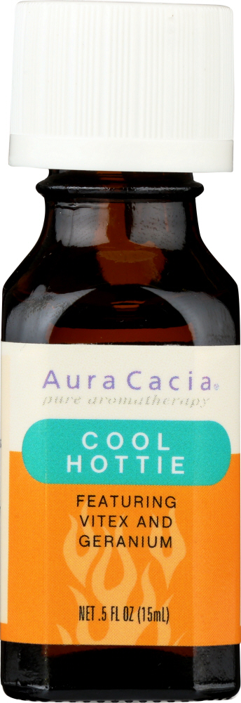 AURA CACIA: Cool Hottie Essential Oil, 0.5 oz