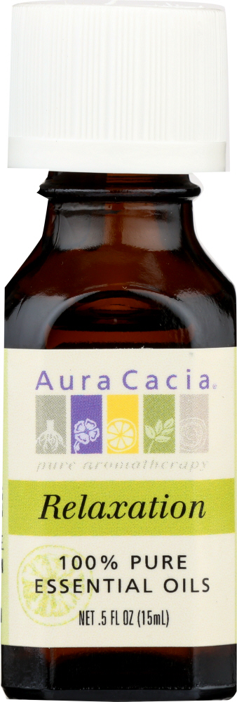 AURA CACIA: Essential Oil Blend Relax Citrus, .5oz