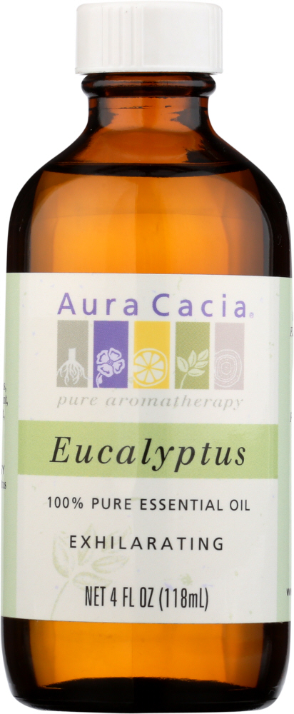 AURA CACIA: Essential Oil Eucalyptus, 4 oz